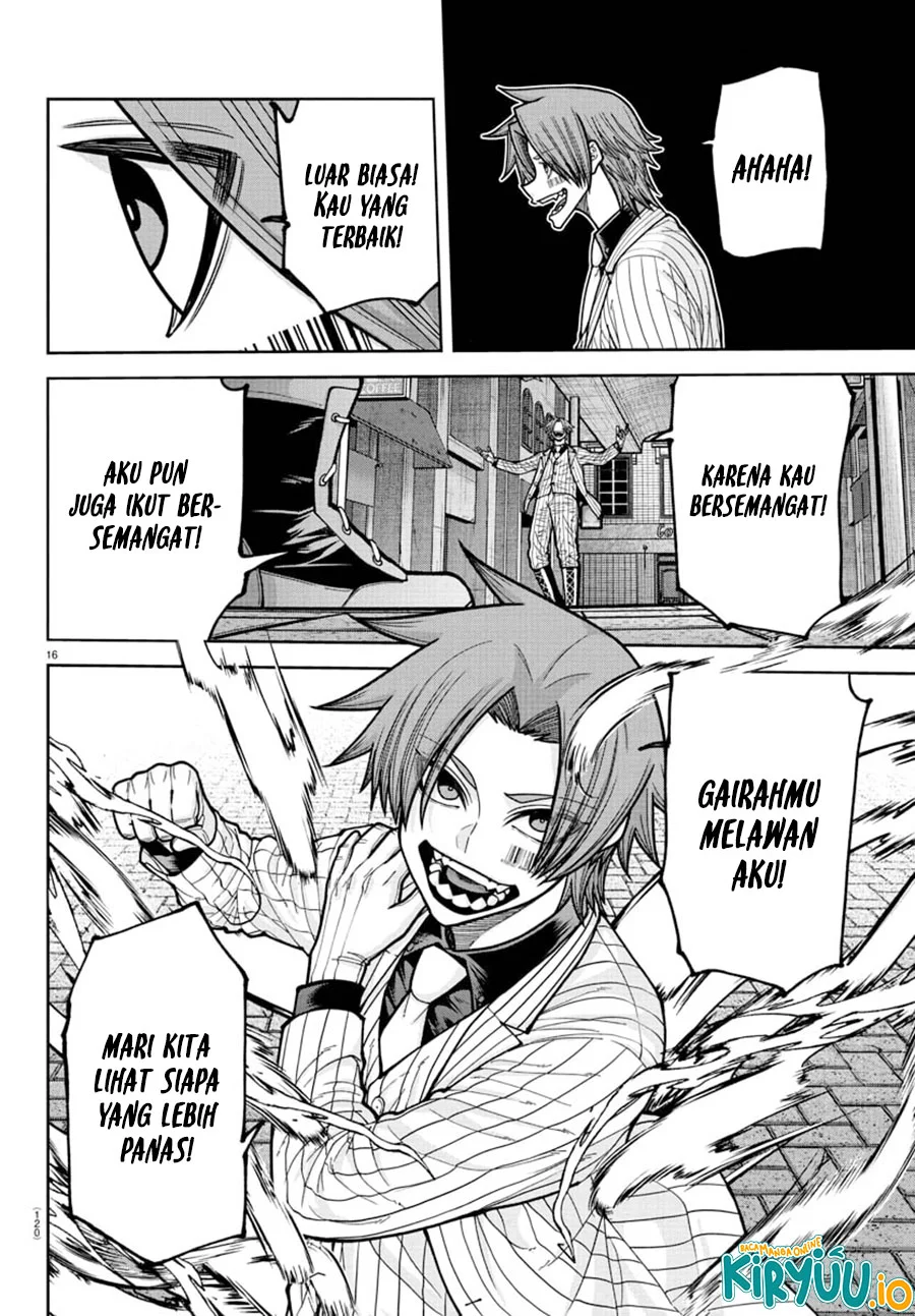 Tougen Anki Chapter 240 - halaman 17
