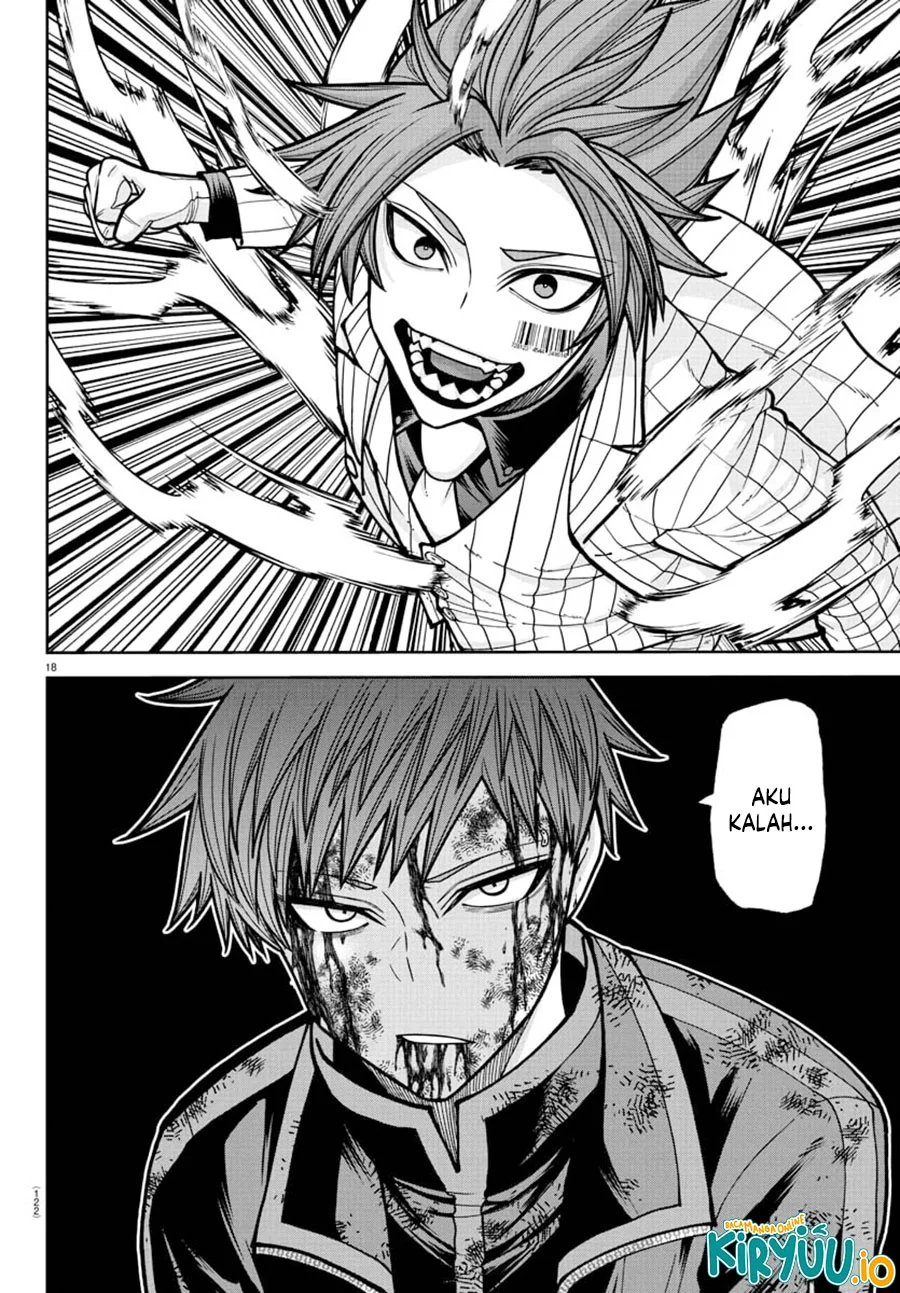 Tougen Anki Chapter 240 - halaman 19