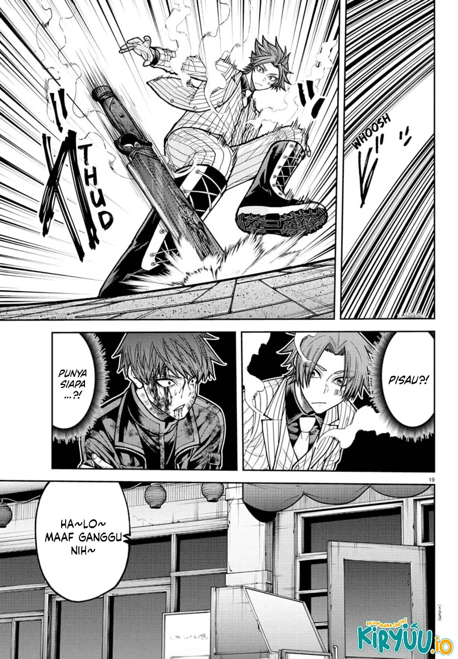 Tougen Anki Chapter 240 - halaman 20