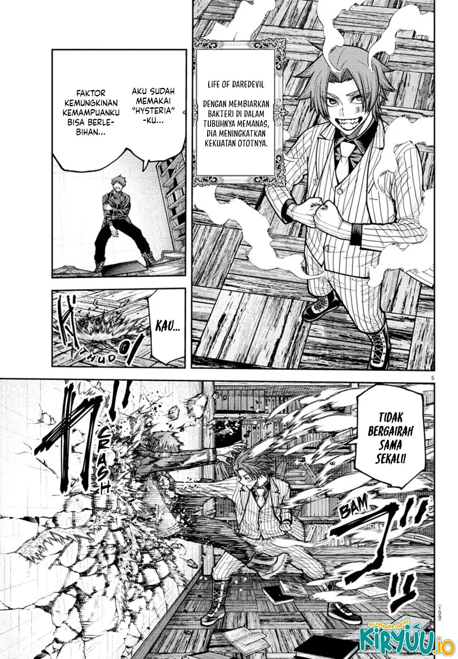Tougen Anki Chapter 240 - halaman 6