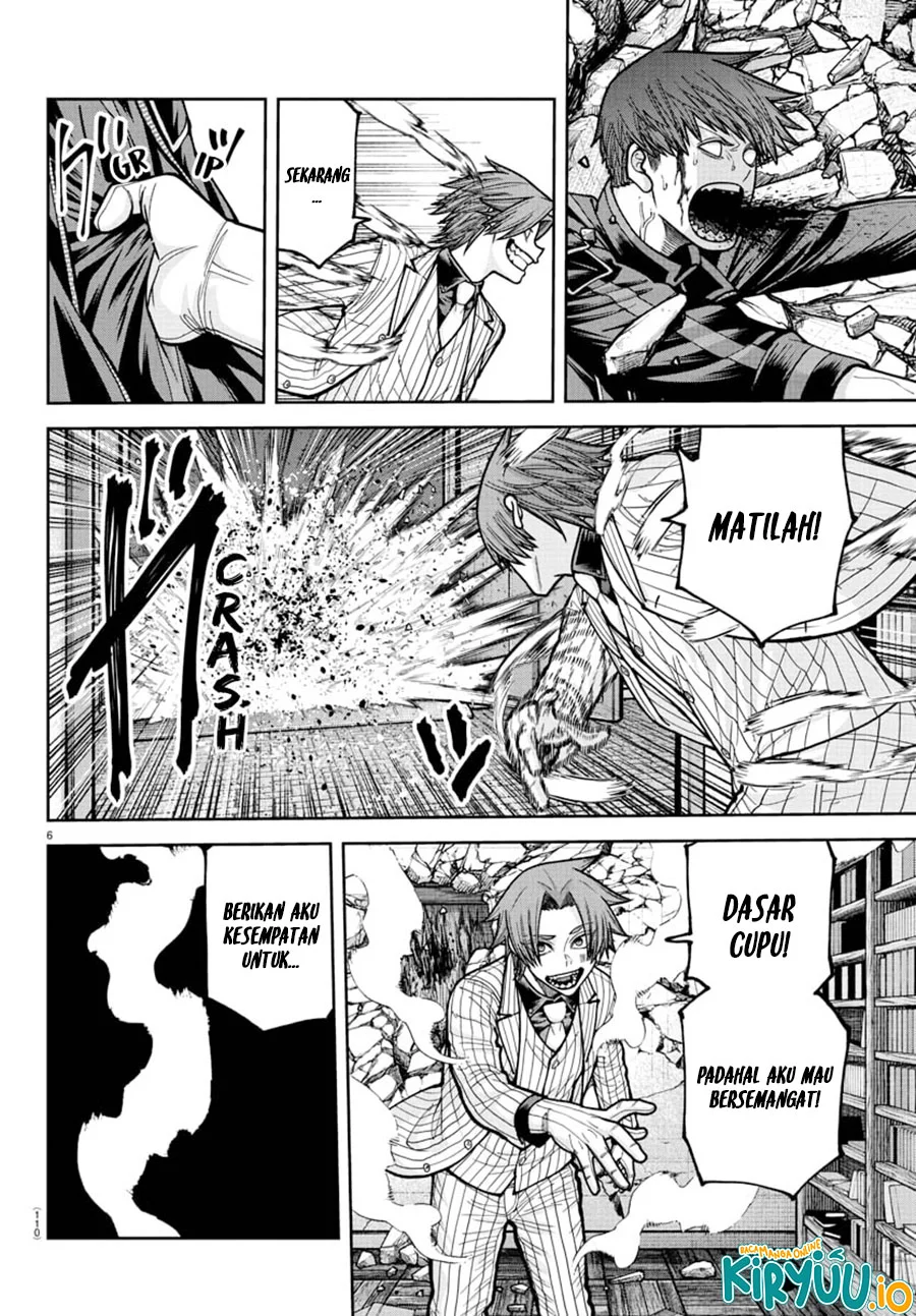 Tougen Anki Chapter 240 - halaman 7