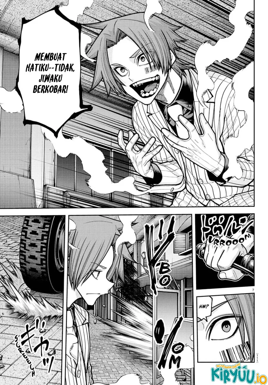 Tougen Anki Chapter 240 - halaman 8