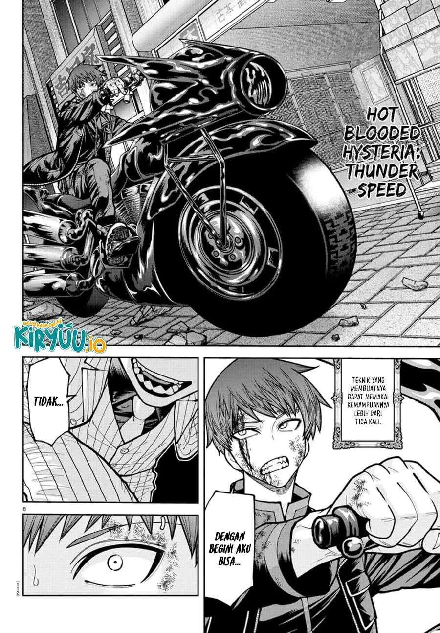 Tougen Anki Chapter 240 - halaman 9