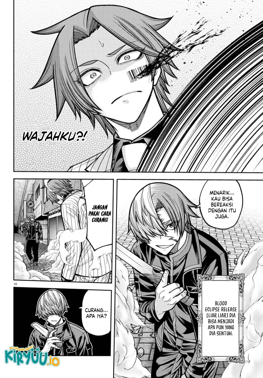 Tougen Anki Chapter 241 - halaman 11