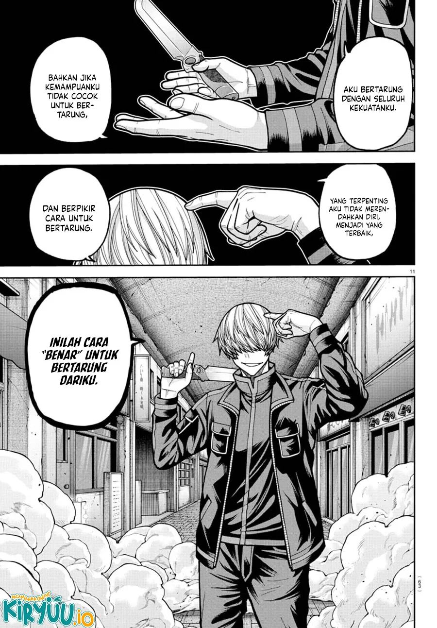 Tougen Anki Chapter 241 - halaman 12