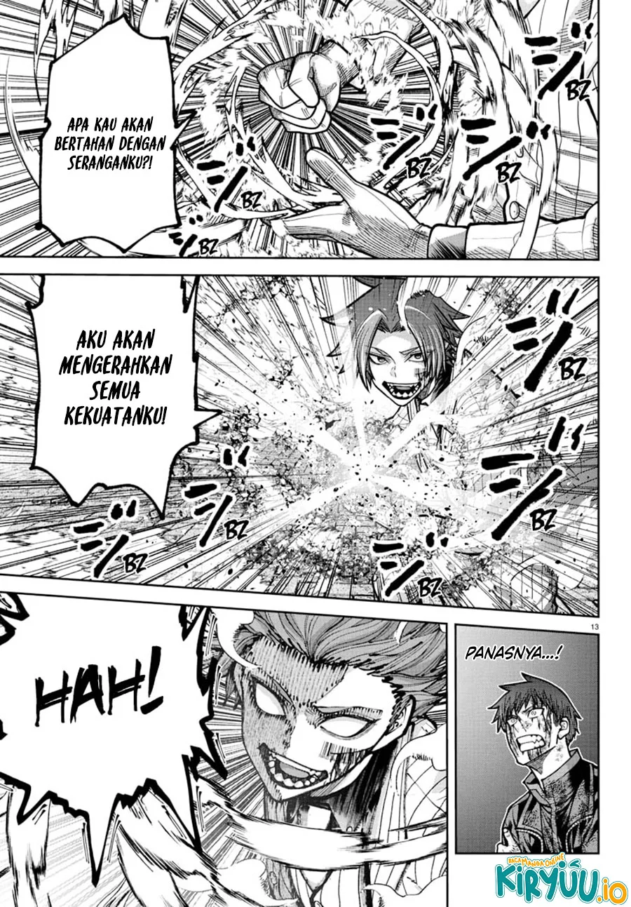 Tougen Anki Chapter 241 - halaman 14
