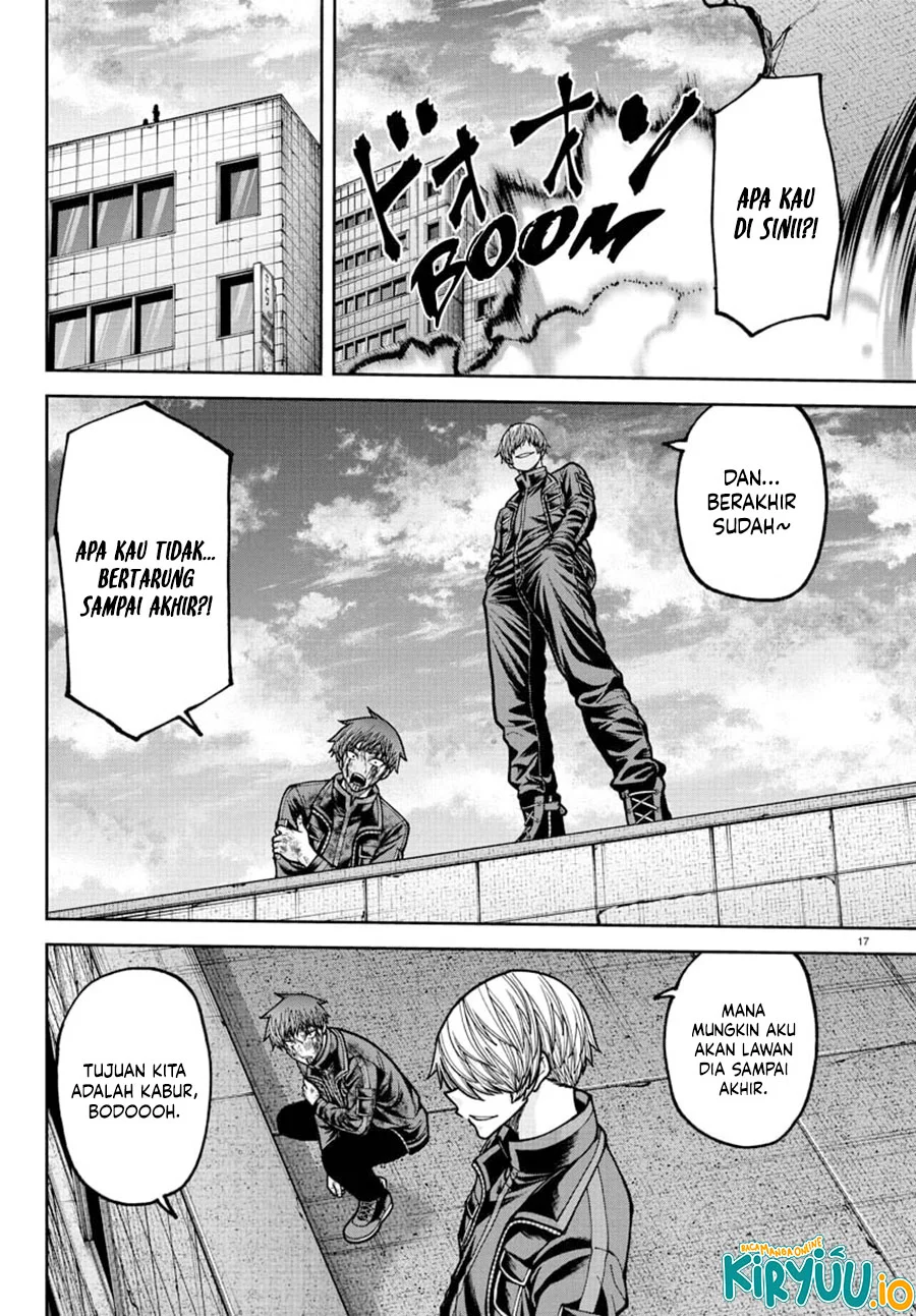 Tougen Anki Chapter 241 - halaman 18