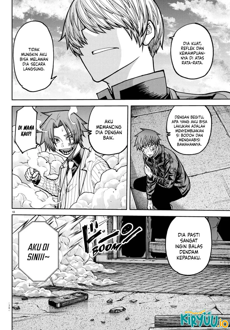 Tougen Anki Chapter 241 - halaman 19