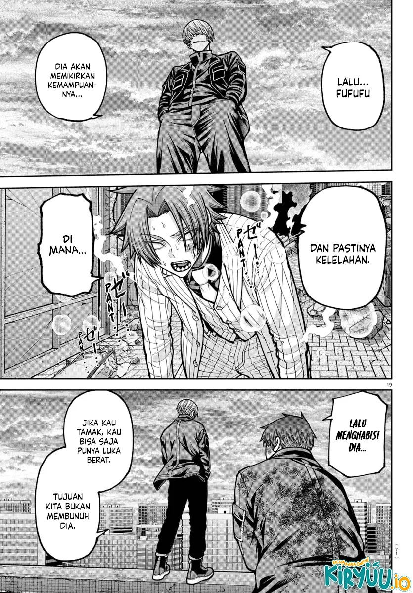 Tougen Anki Chapter 241 - halaman 20