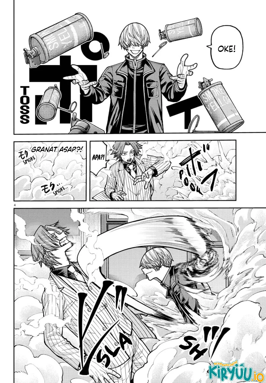 Tougen Anki Chapter 241 - halaman 5