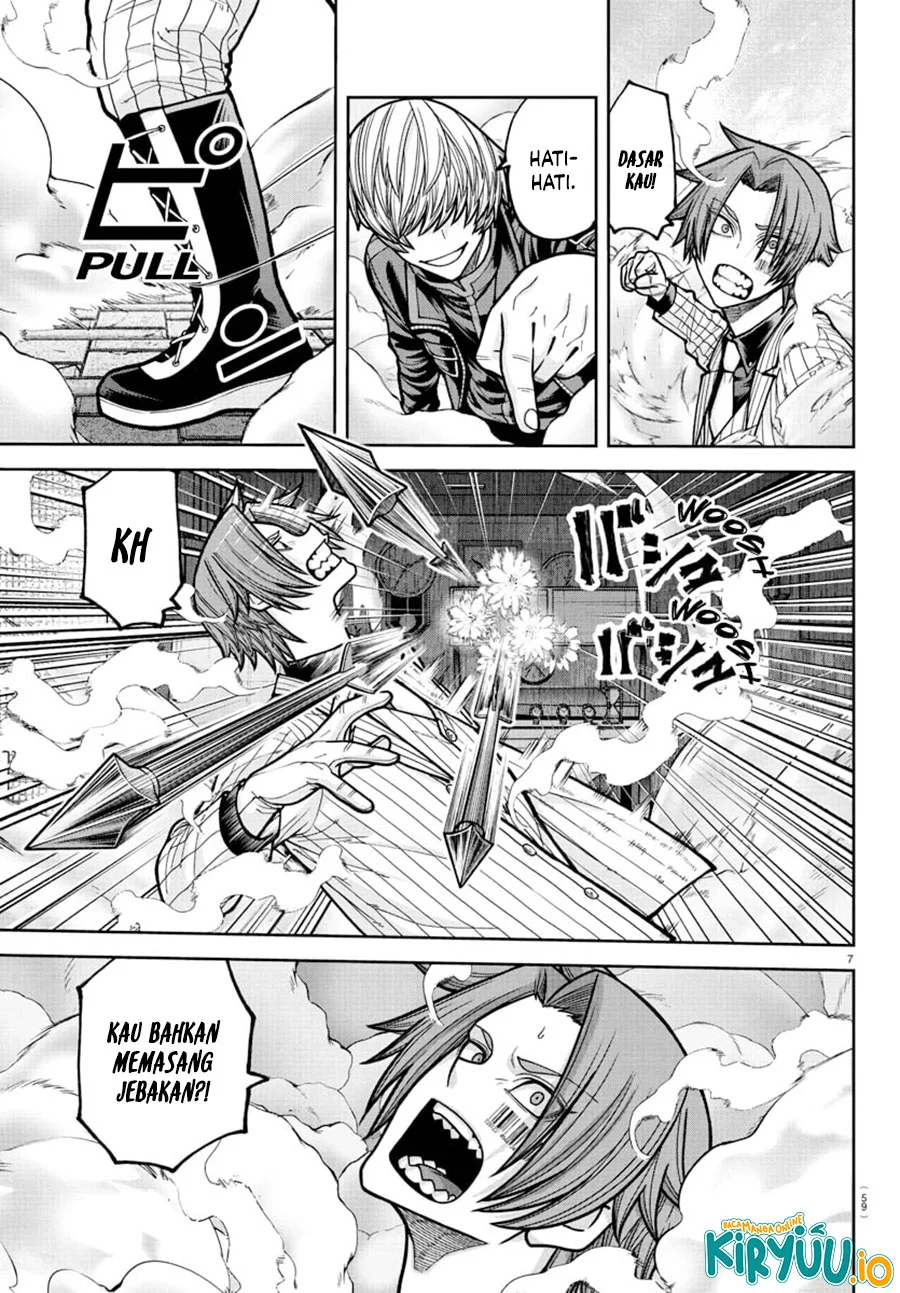 Tougen Anki Chapter 241 - halaman 8