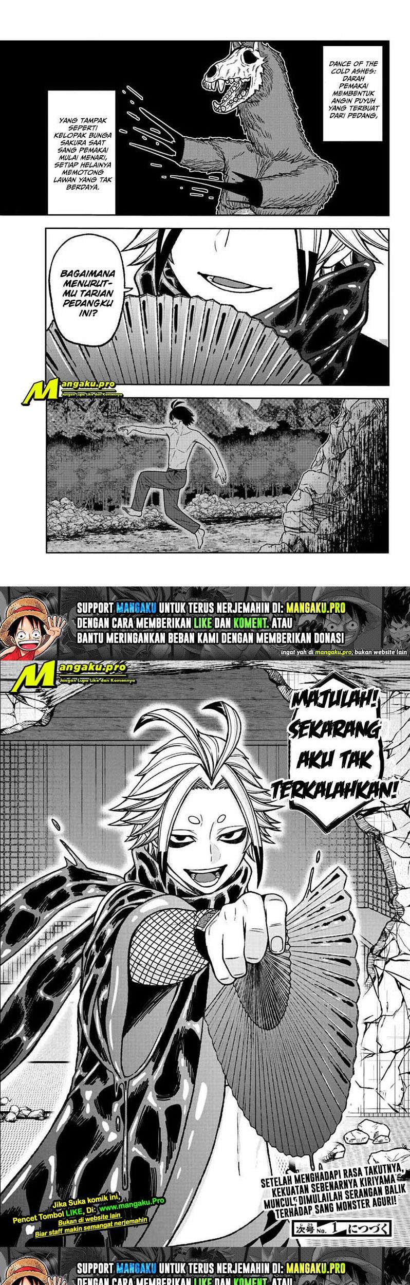 Tougen Anki Chapter 25 - halaman 13