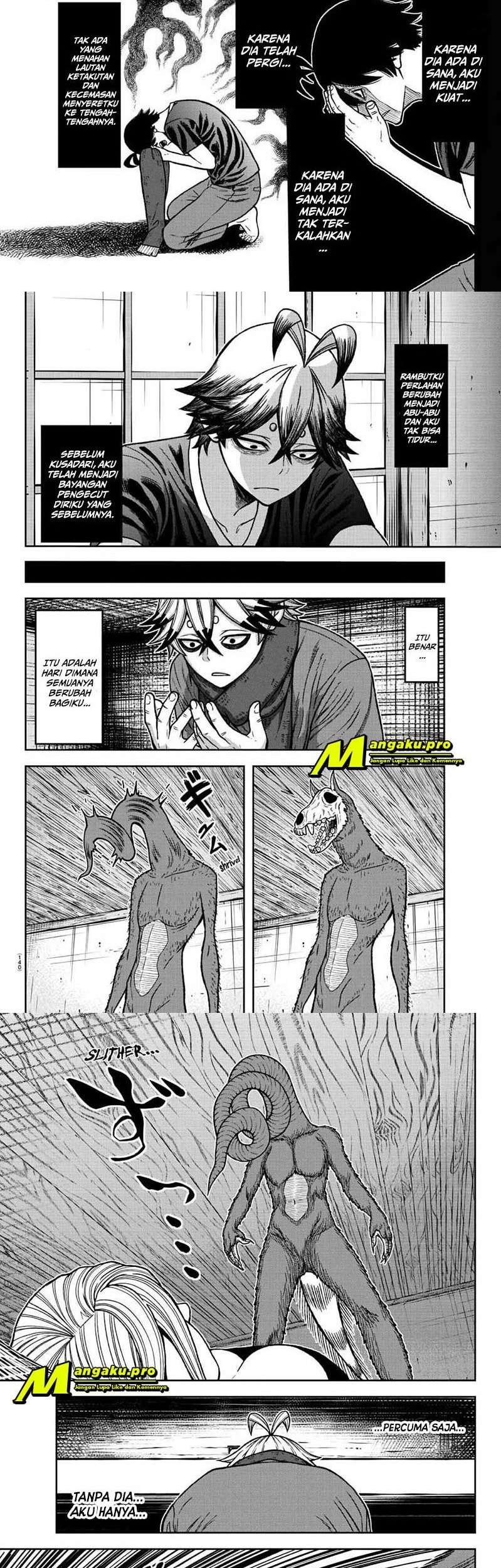 Tougen Anki Chapter 25 - halaman 5