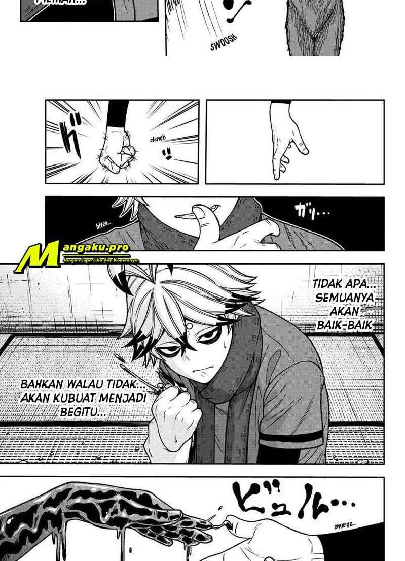 Tougen Anki Chapter 25 - halaman 8