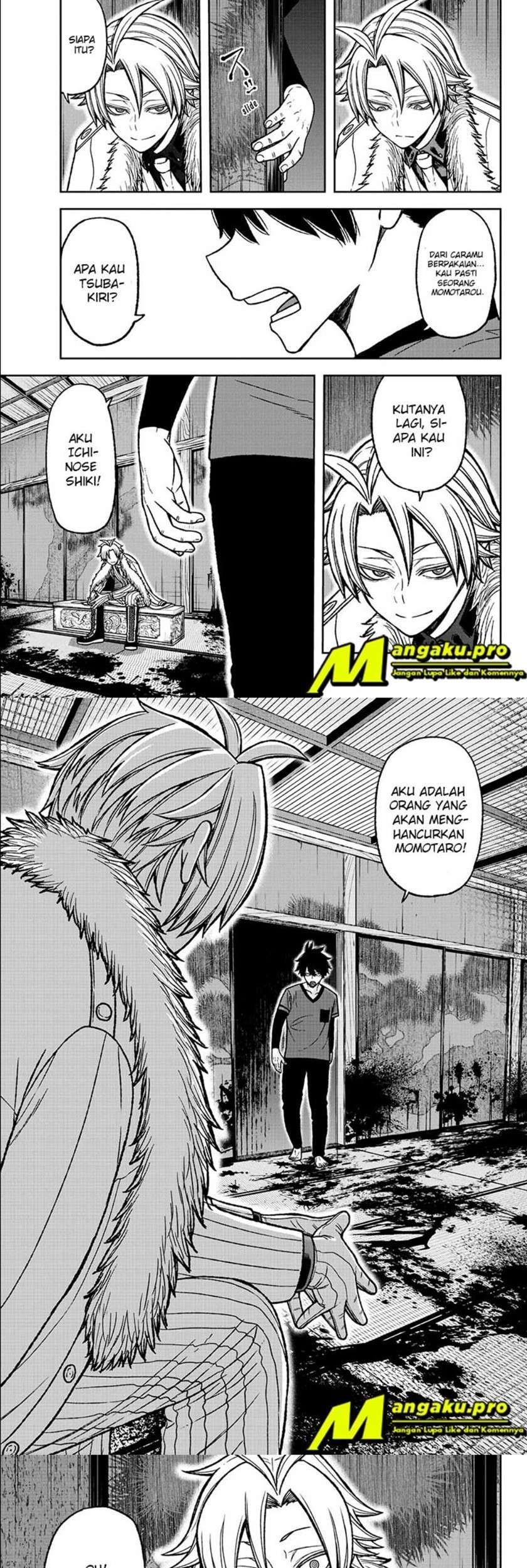 Tougen Anki Chapter 26 - halaman 10
