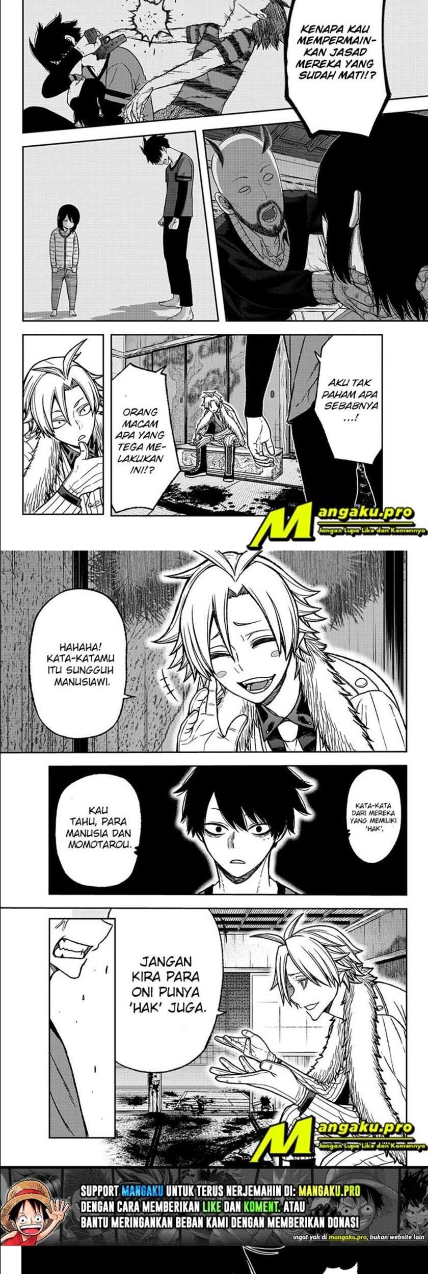 Tougen Anki Chapter 26 - halaman 12