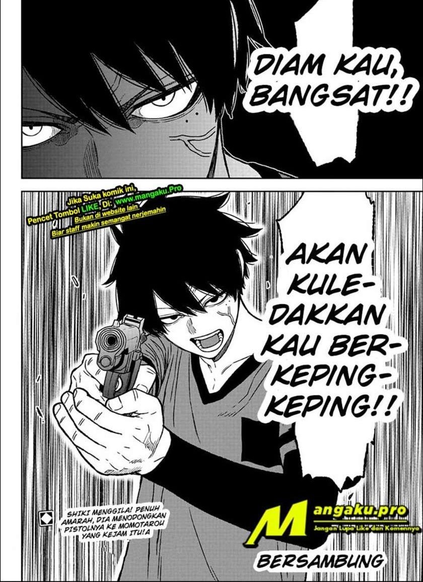 Tougen Anki Chapter 26 - halaman 13