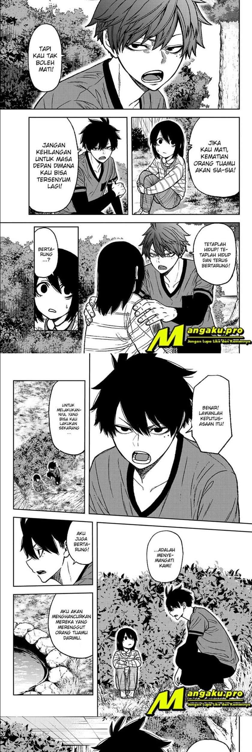 Tougen Anki Chapter 26 - halaman 6