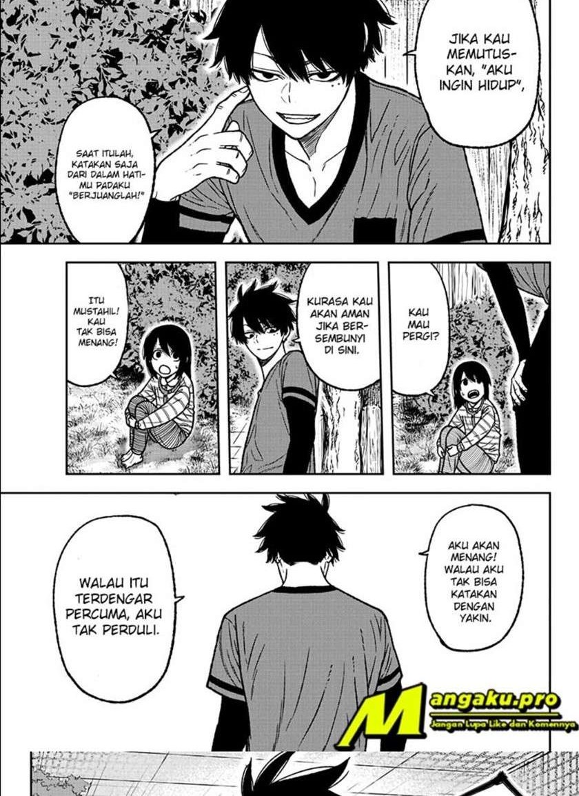 Tougen Anki Chapter 26 - halaman 7