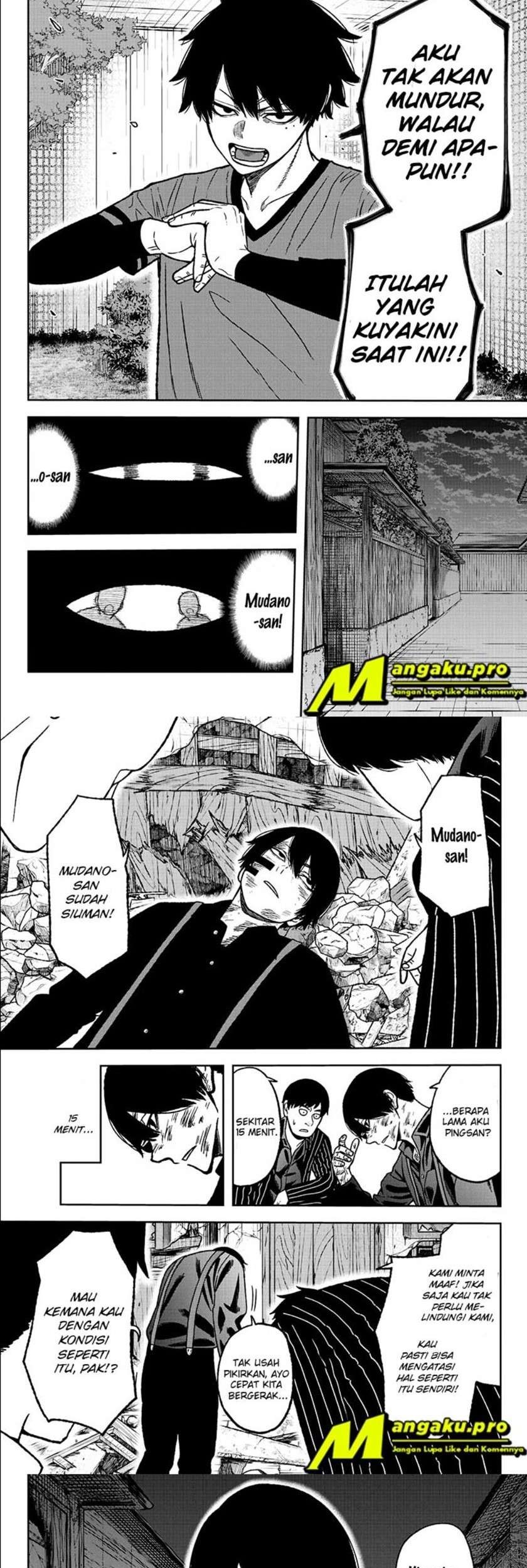 Tougen Anki Chapter 26 - halaman 8