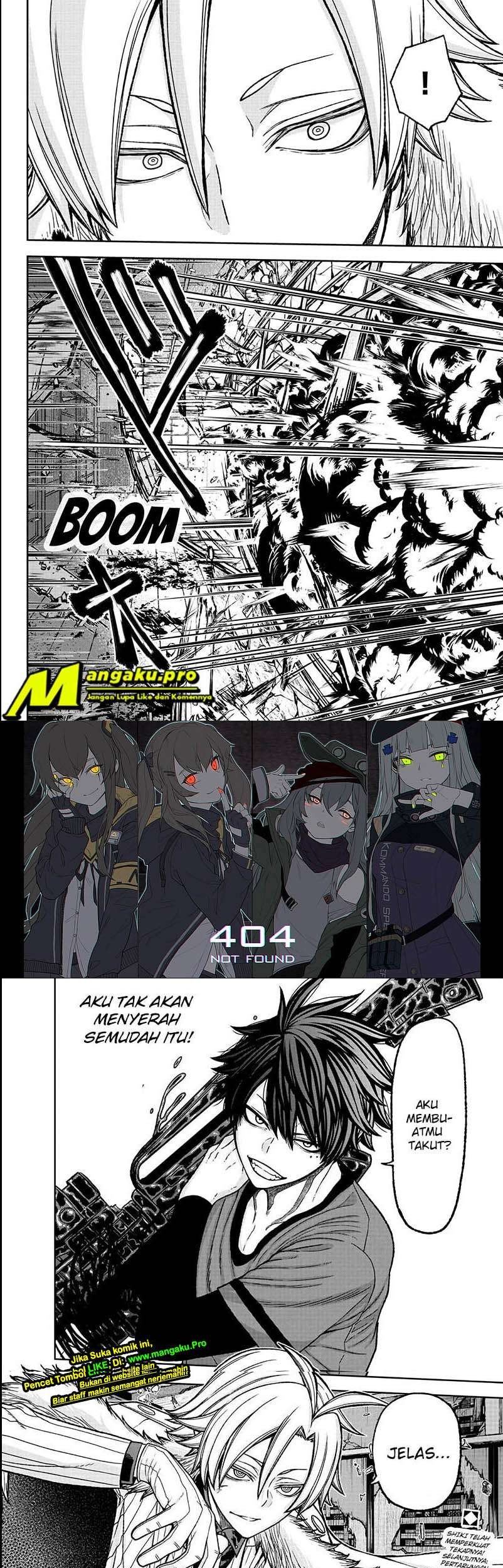 Tougen Anki Chapter 27 - halaman 10