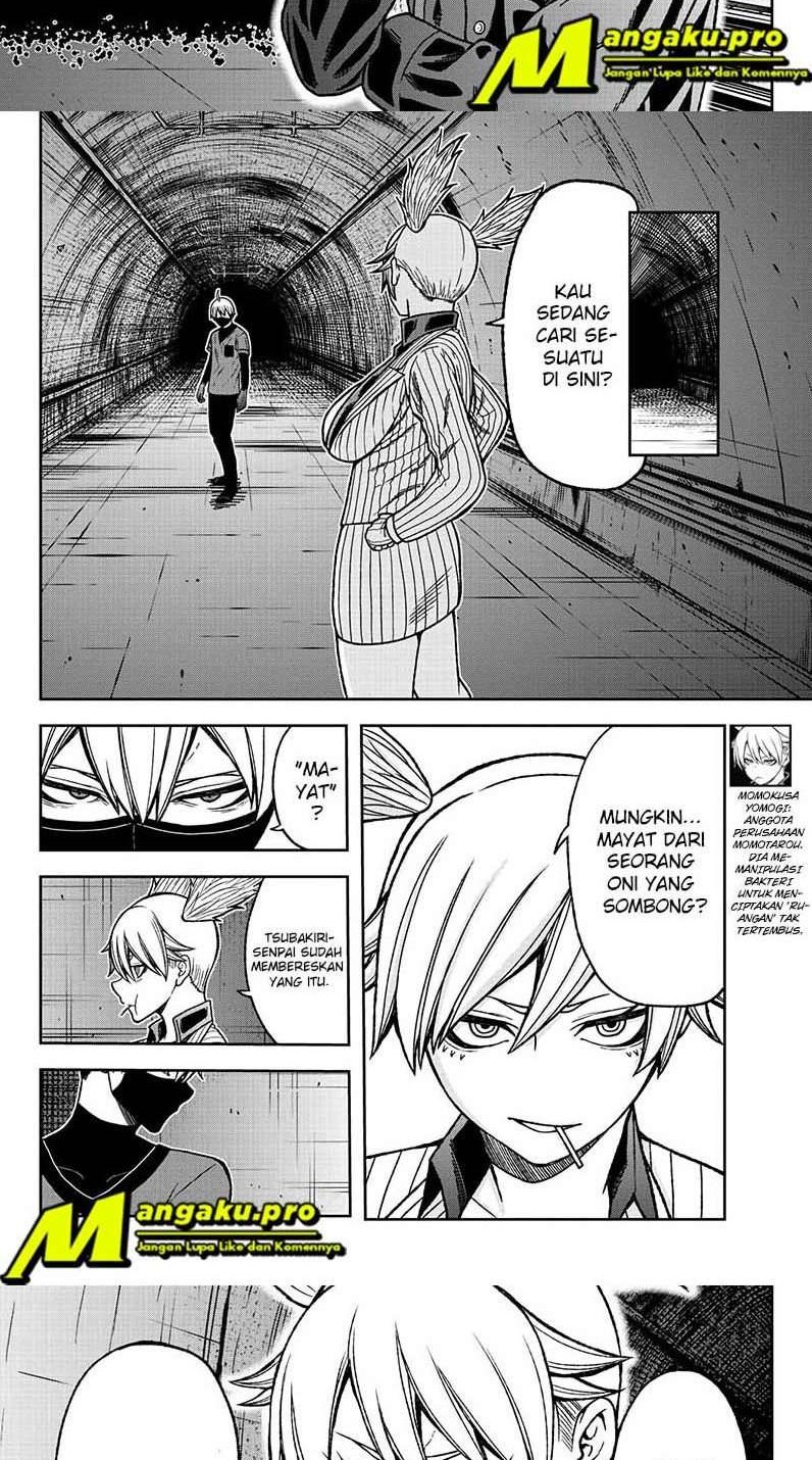 Tougen Anki Chapter 27 - halaman 4