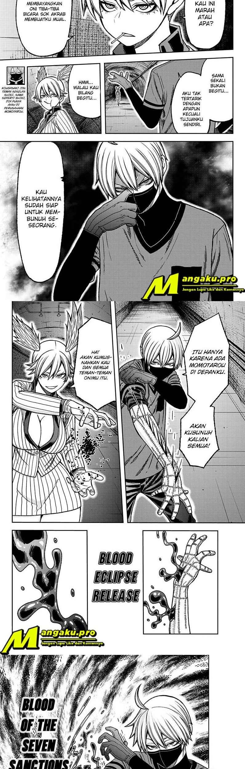 Tougen Anki Chapter 27 - halaman 5