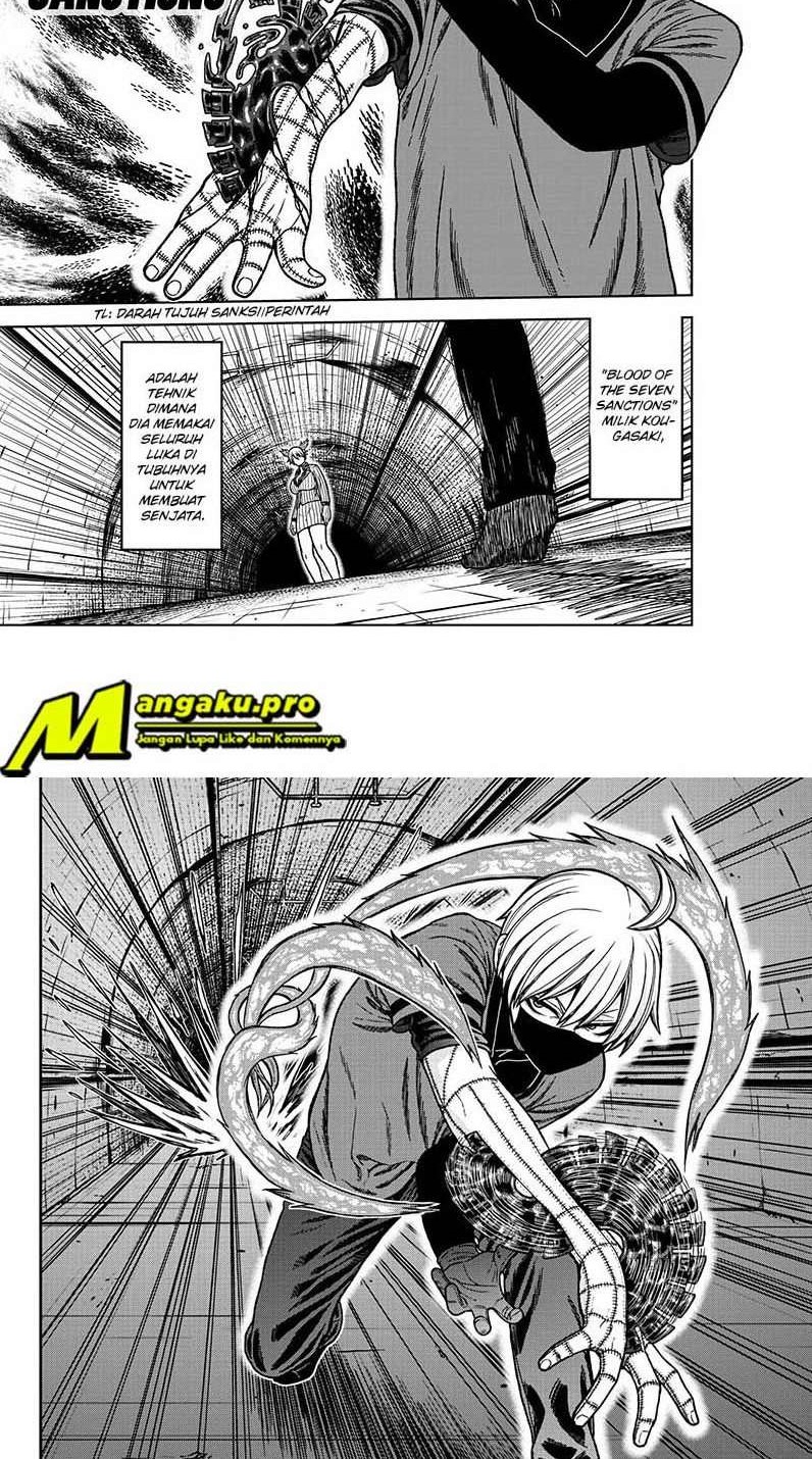Tougen Anki Chapter 27 - halaman 6