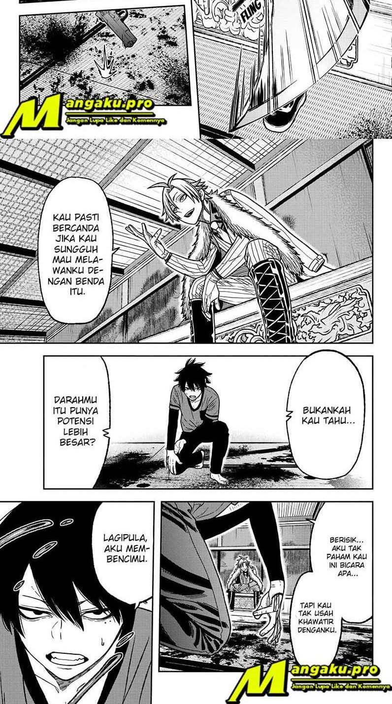Tougen Anki Chapter 27 - halaman 8