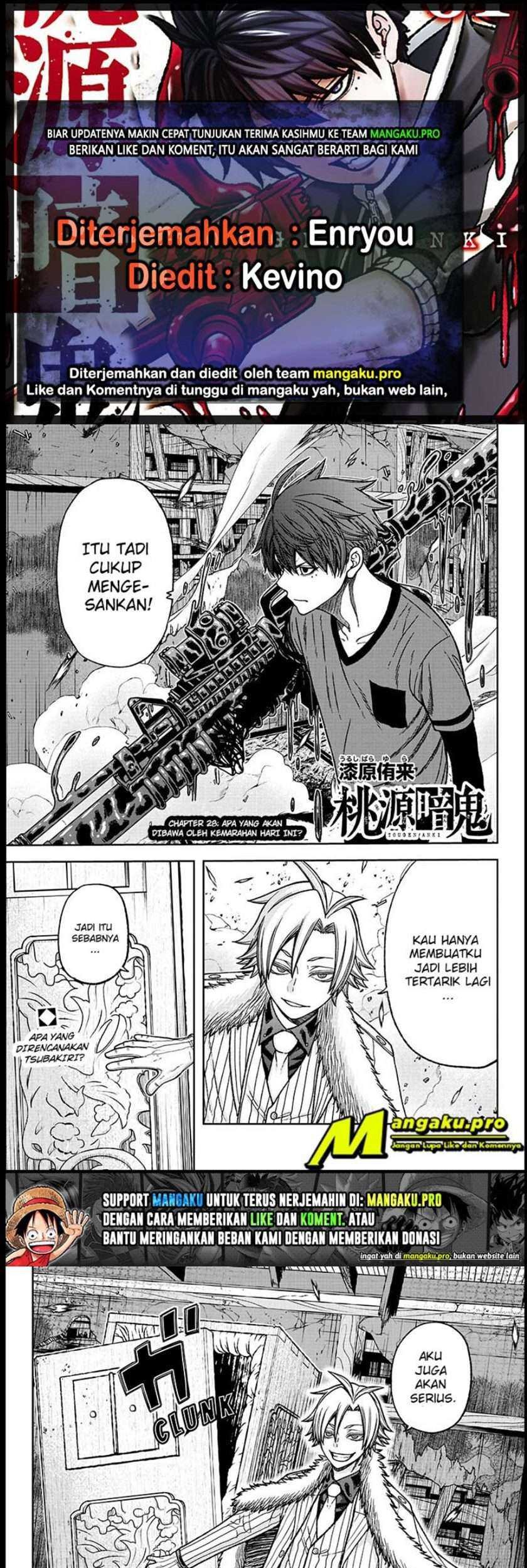 Tougen Anki Chapter 28 - halaman 1