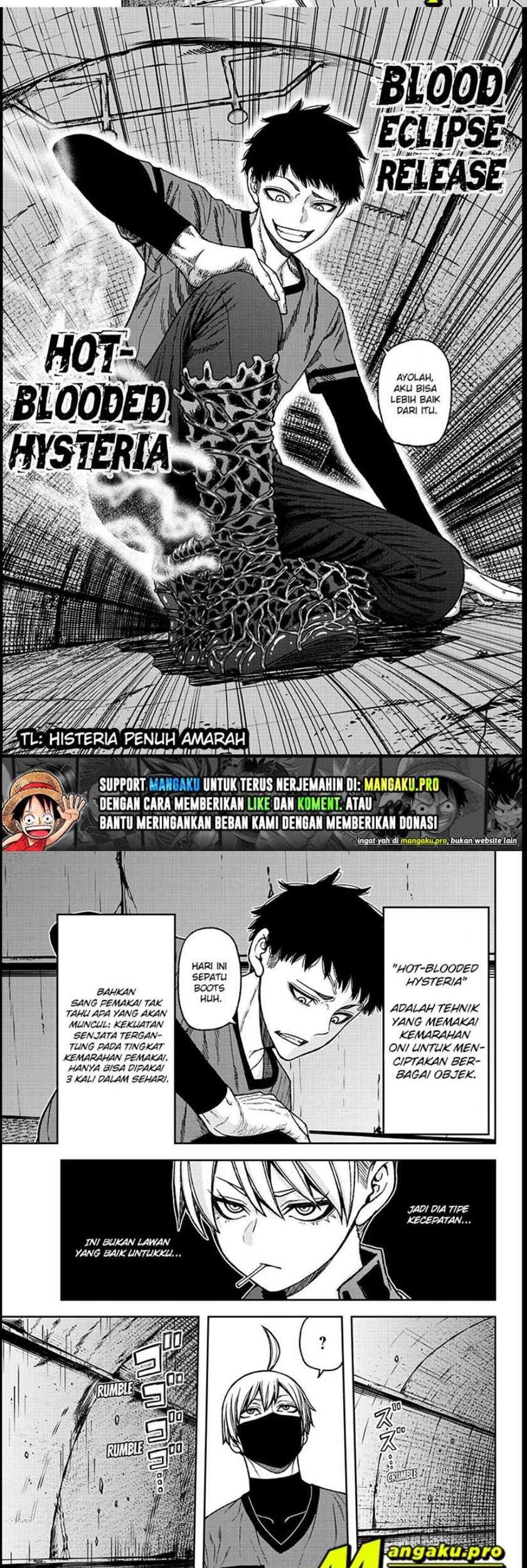Tougen Anki Chapter 28 - halaman 11