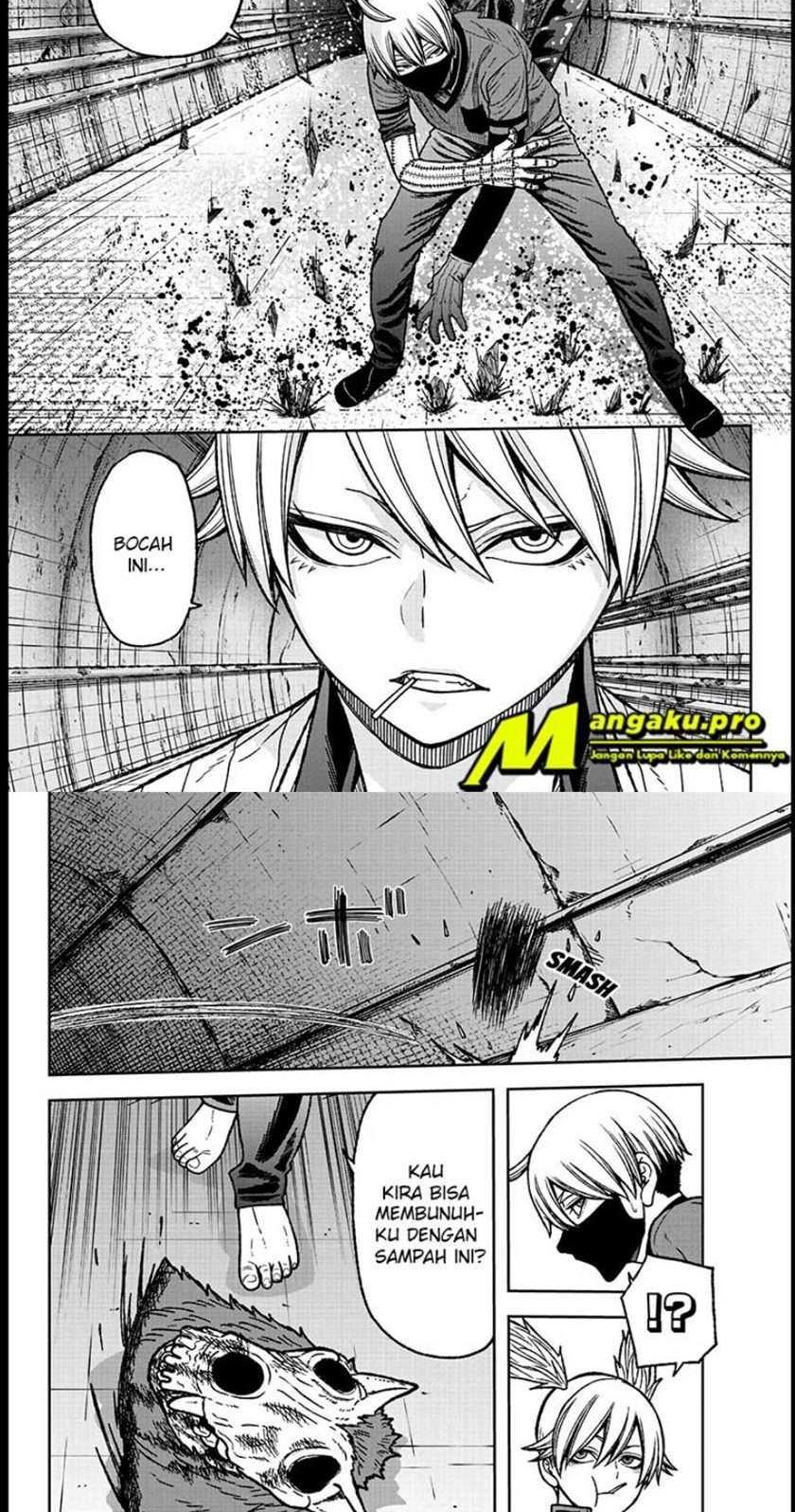 Tougen Anki Chapter 28 - halaman 6