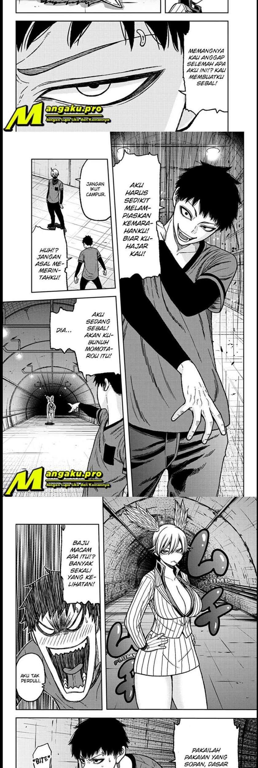 Tougen Anki Chapter 28 - halaman 7
