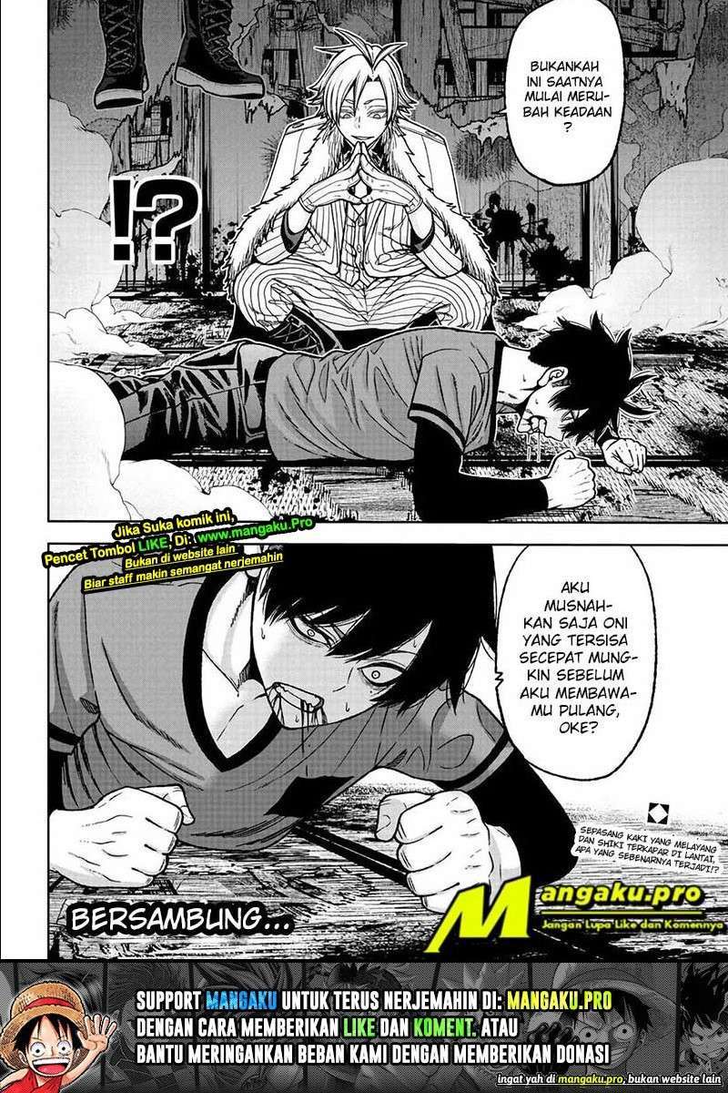 Tougen Anki Chapter 29 - halaman 13