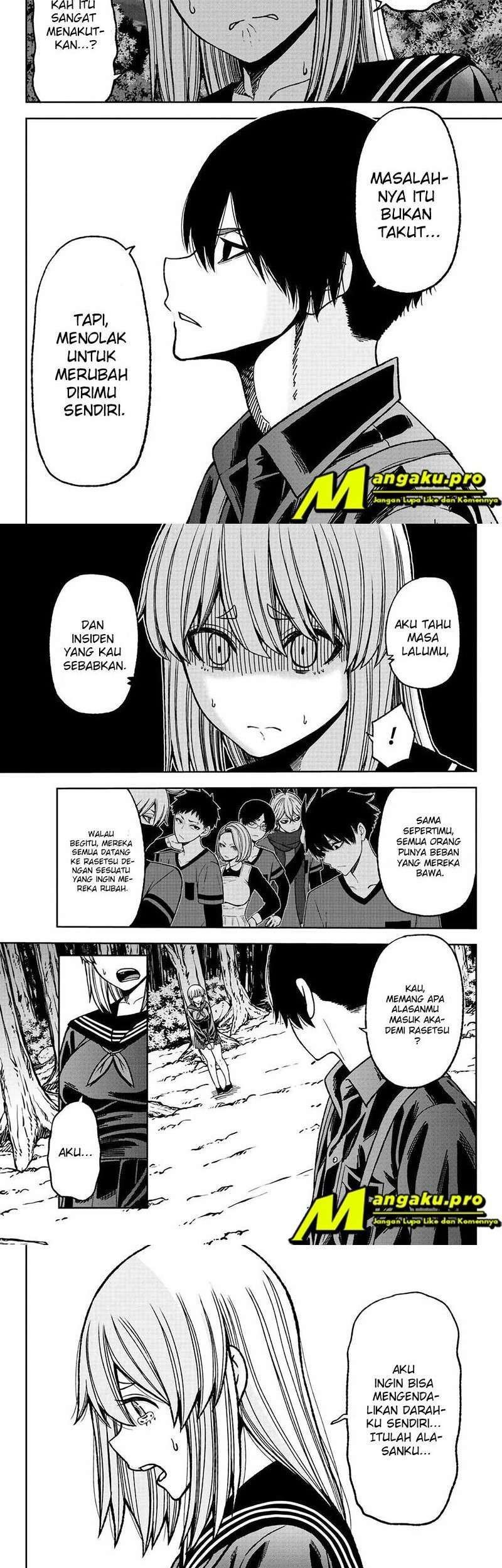 Tougen Anki Chapter 29 - halaman 5