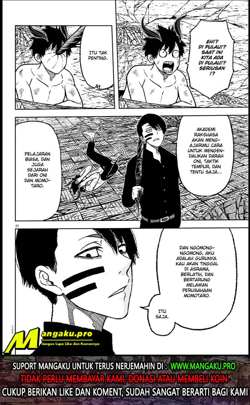 Tougen Anki Chapter 3 - halaman 22