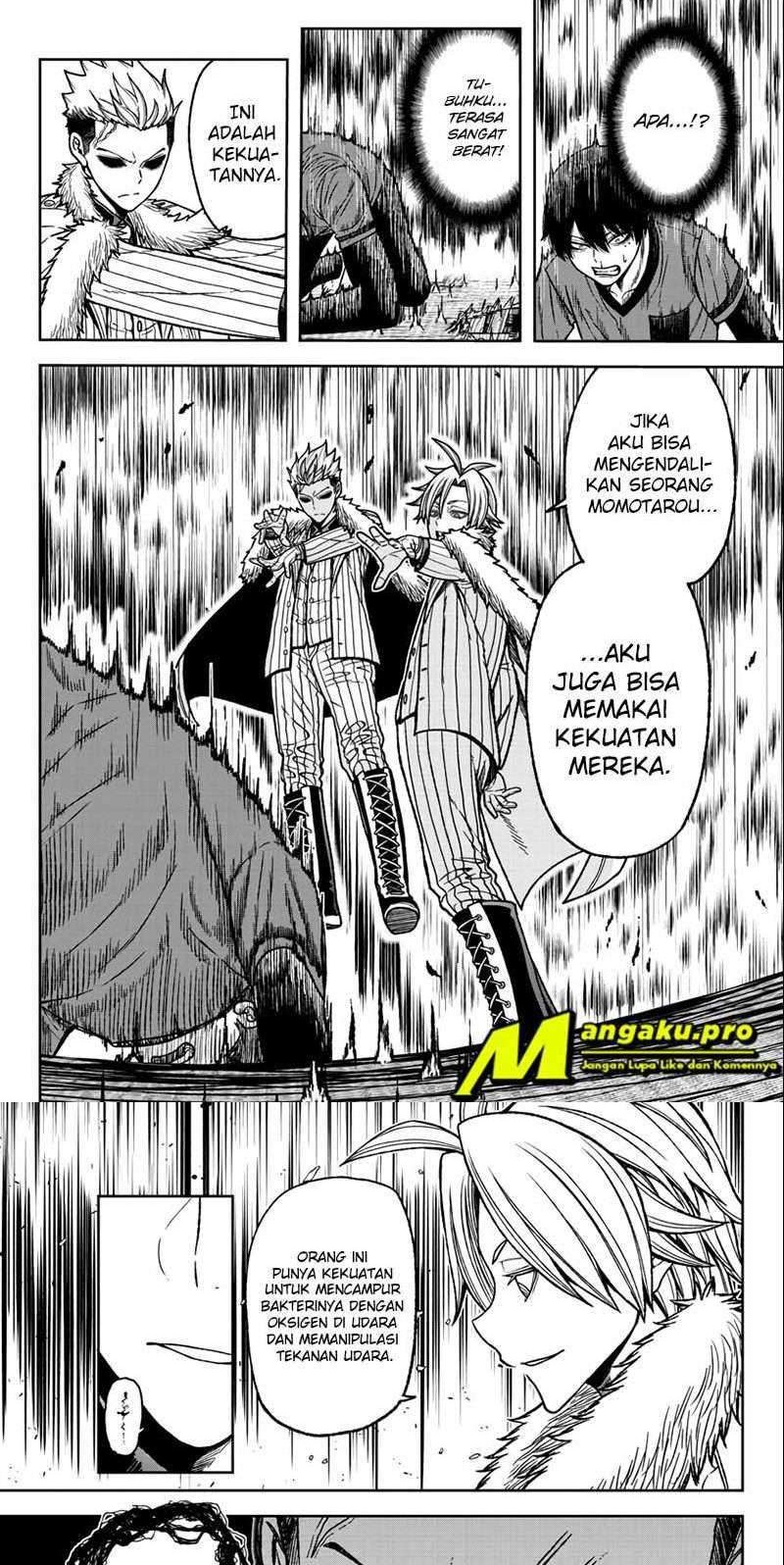 Tougen Anki Chapter 30 - halaman 4