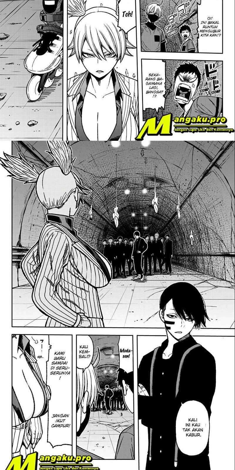 Tougen Anki Chapter 30 - halaman 6