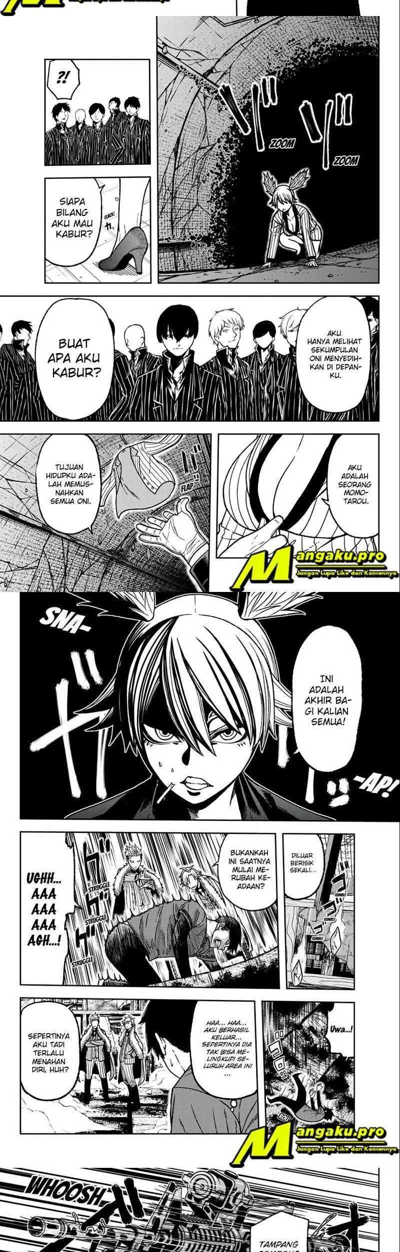 Tougen Anki Chapter 30 - halaman 7