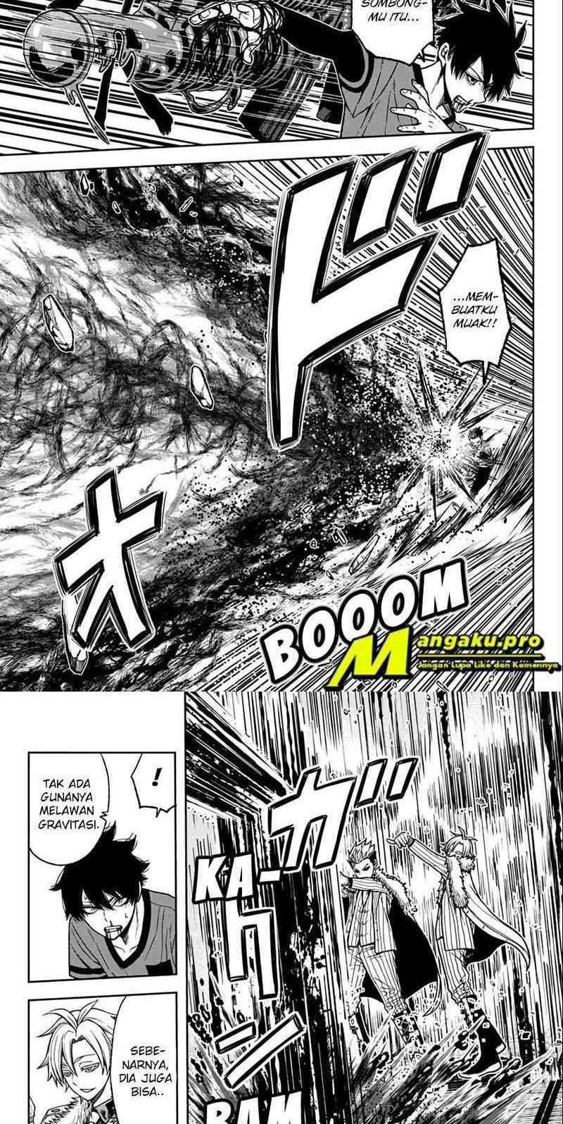 Tougen Anki Chapter 30 - halaman 8