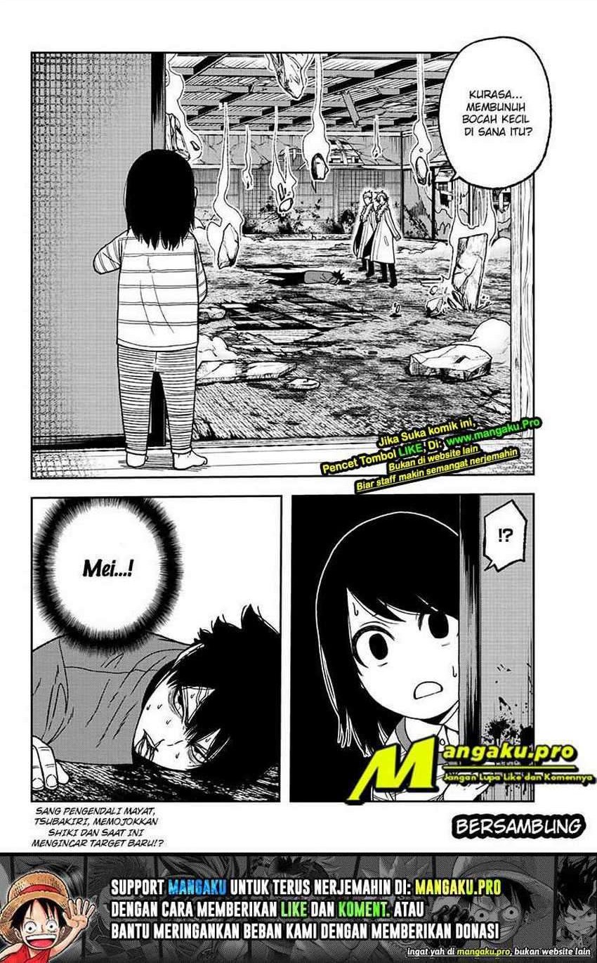 Tougen Anki Chapter 31 - halaman 12