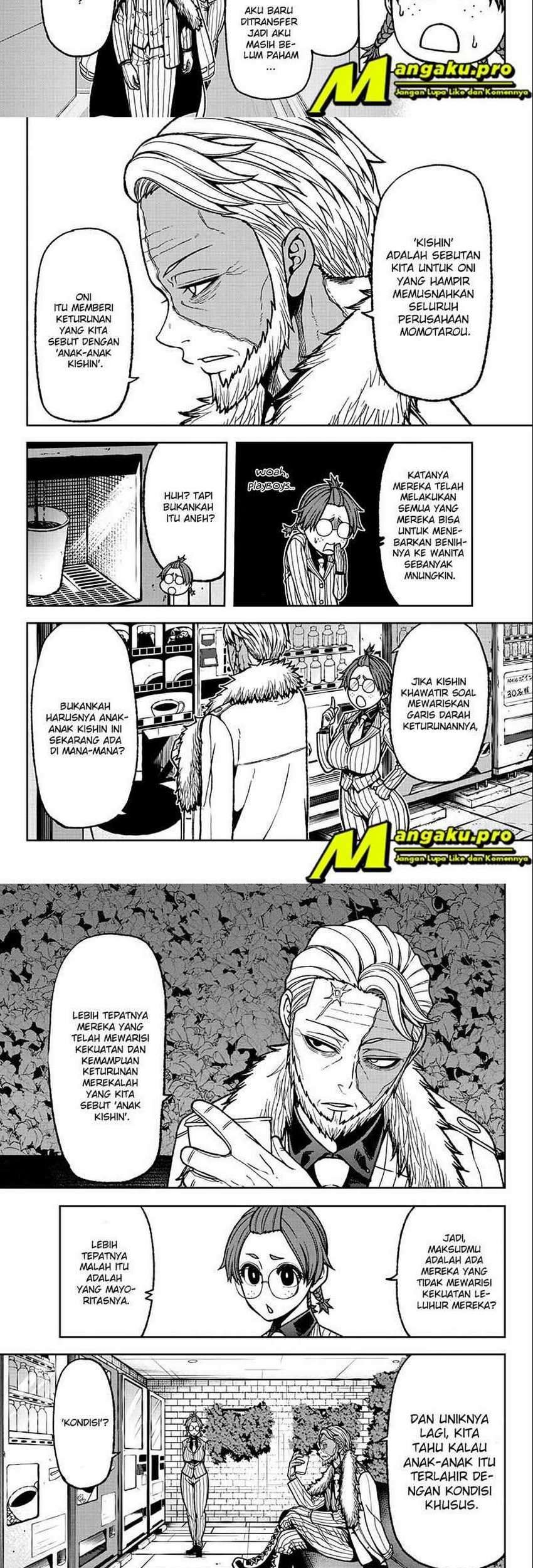Tougen Anki Chapter 31 - halaman 3