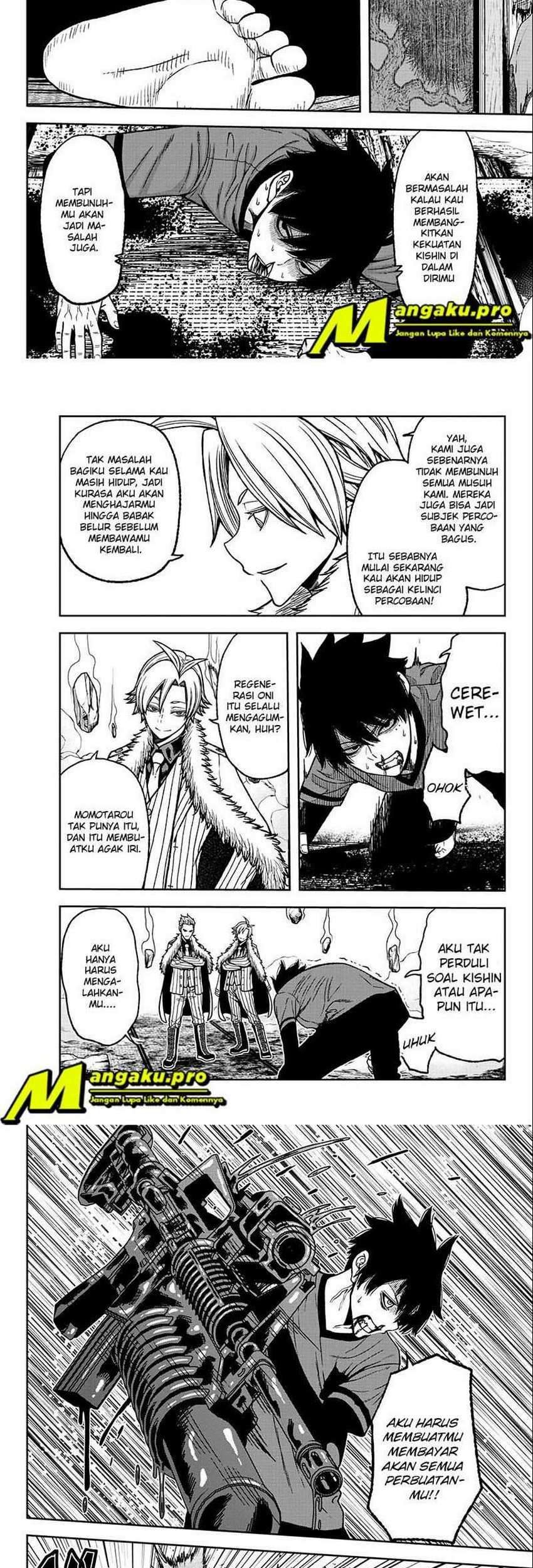 Tougen Anki Chapter 31 - halaman 9