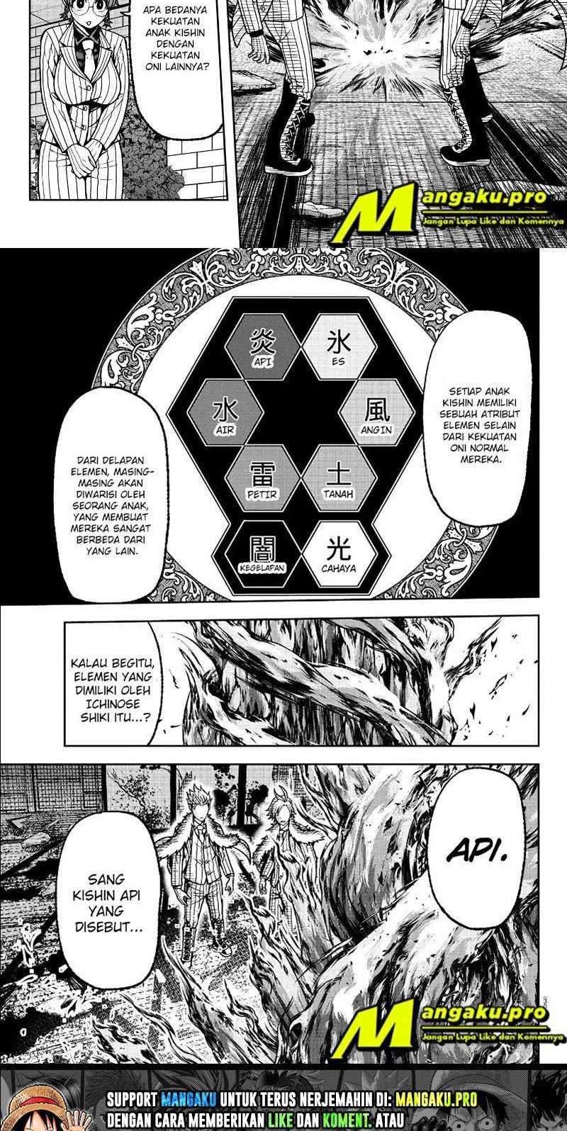 Tougen Anki Chapter 32 - halaman 10