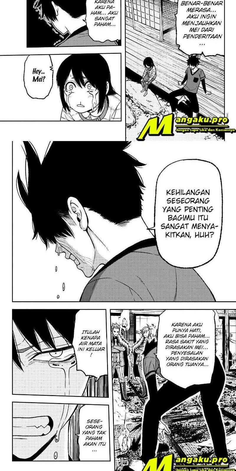 Tougen Anki Chapter 32 - halaman 6