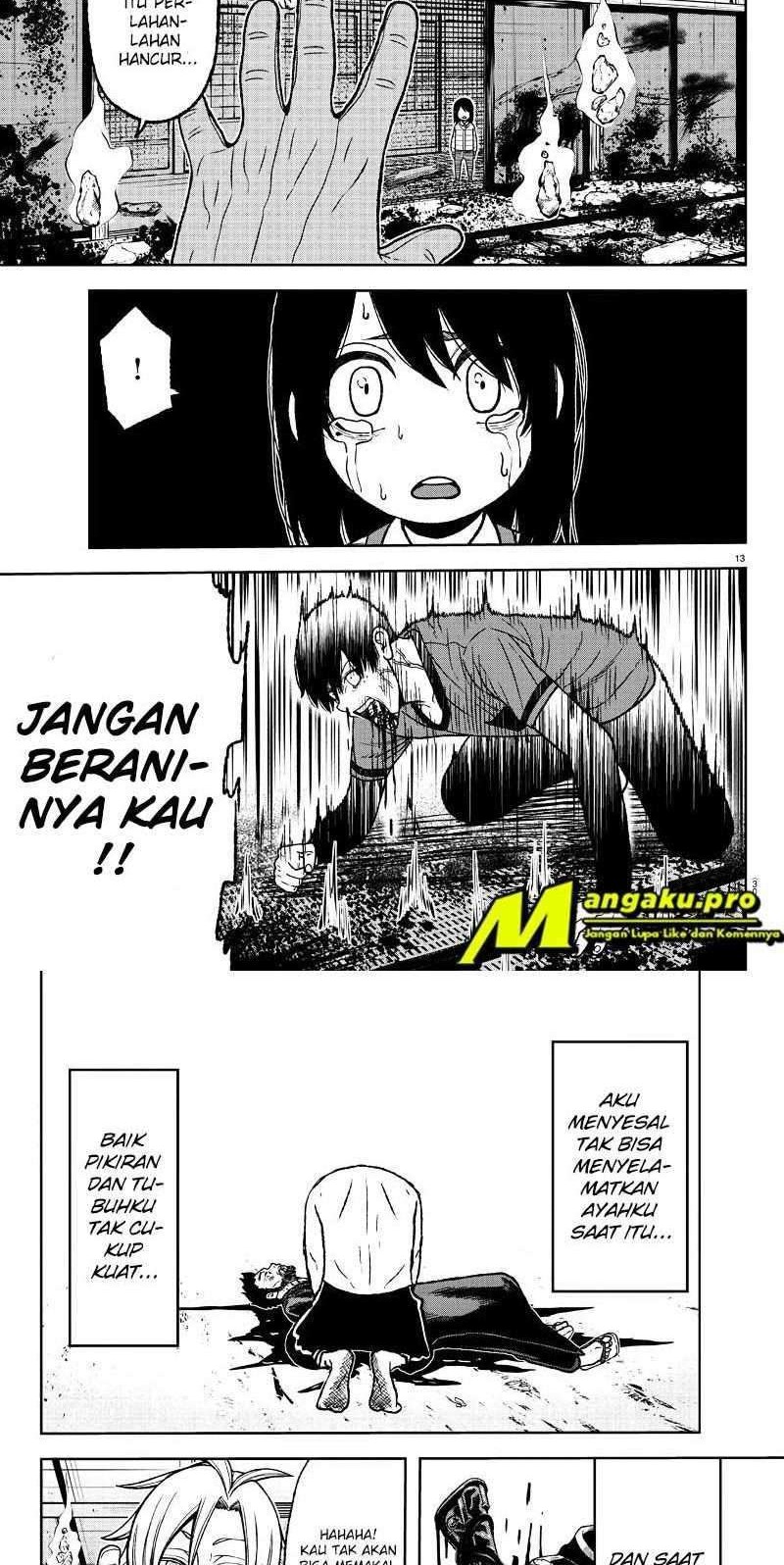 Tougen Anki Chapter 32 - halaman 8