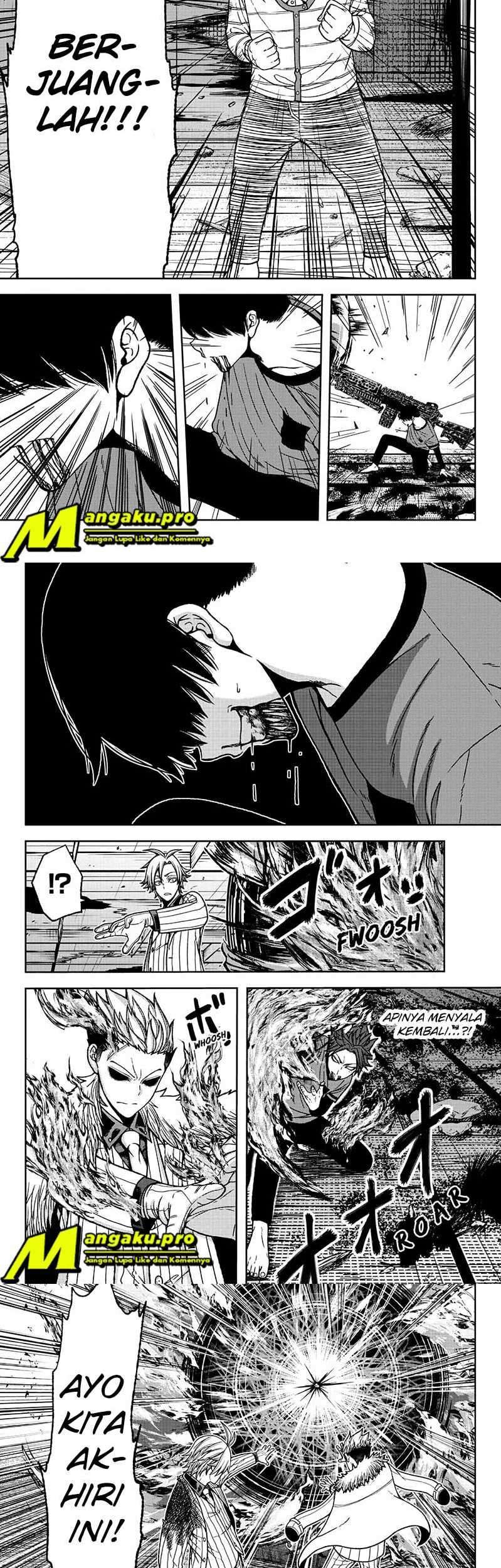 Tougen Anki Chapter 33 - halaman 11