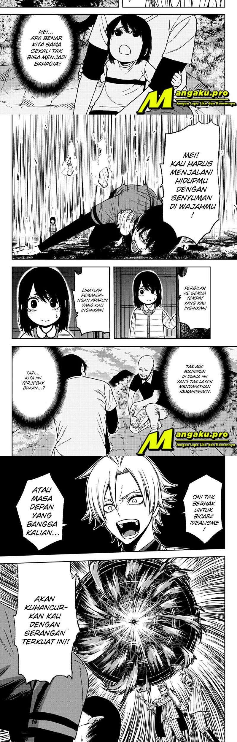 Tougen Anki Chapter 33 - halaman 7