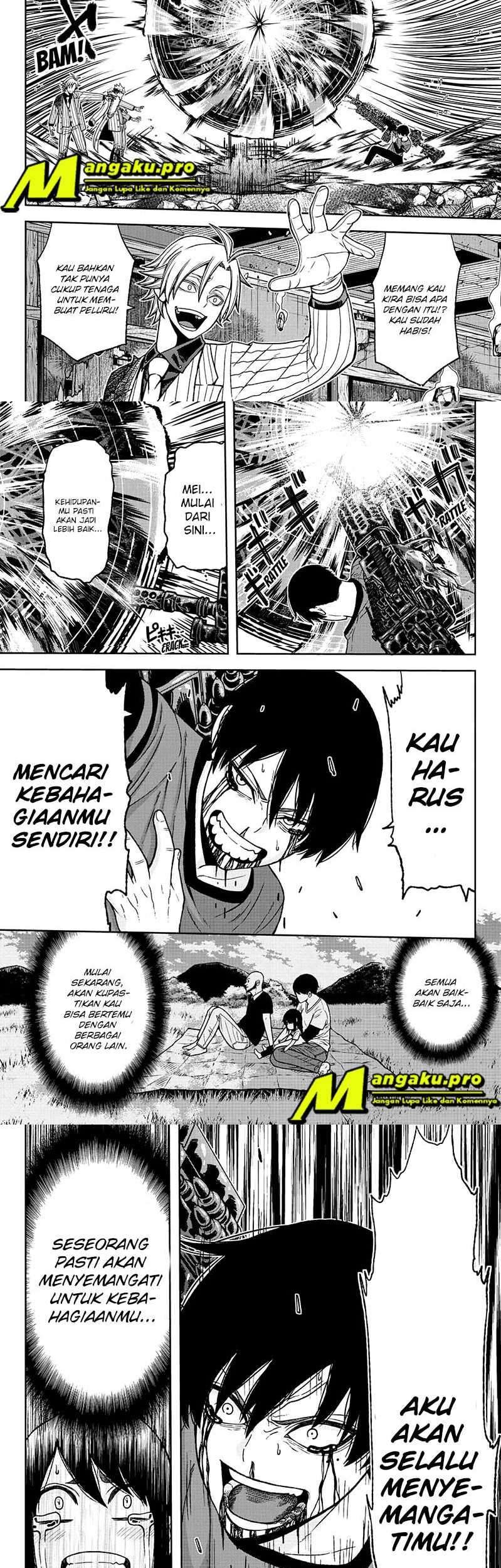 Tougen Anki Chapter 33 - halaman 9