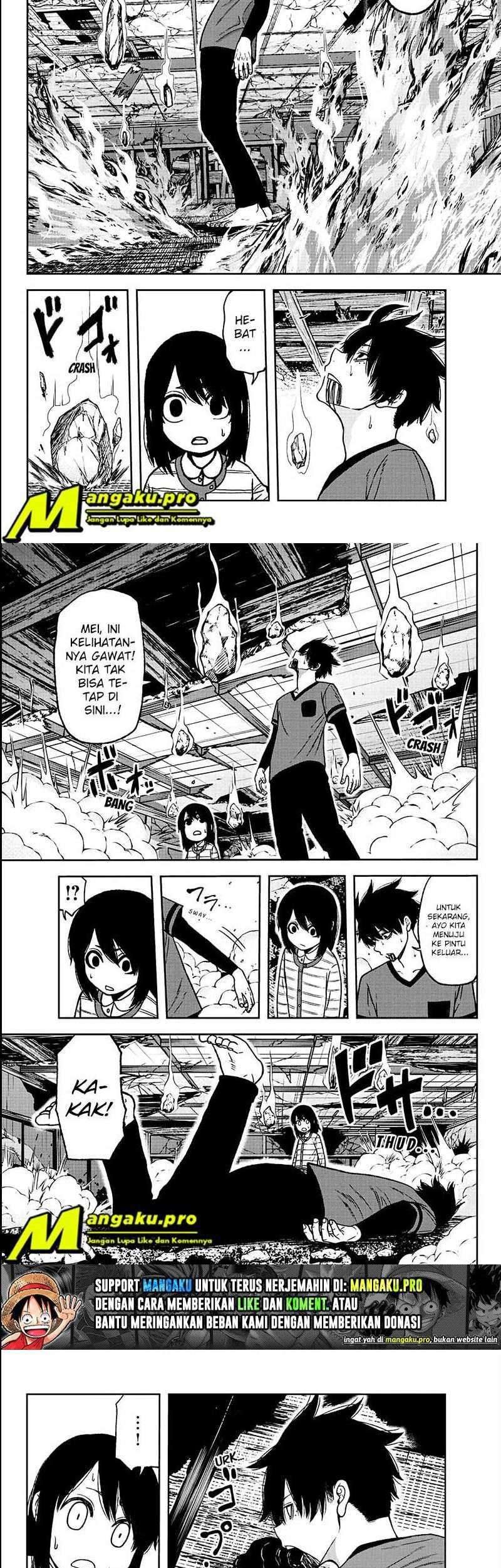 Tougen Anki Chapter 34 - halaman 11